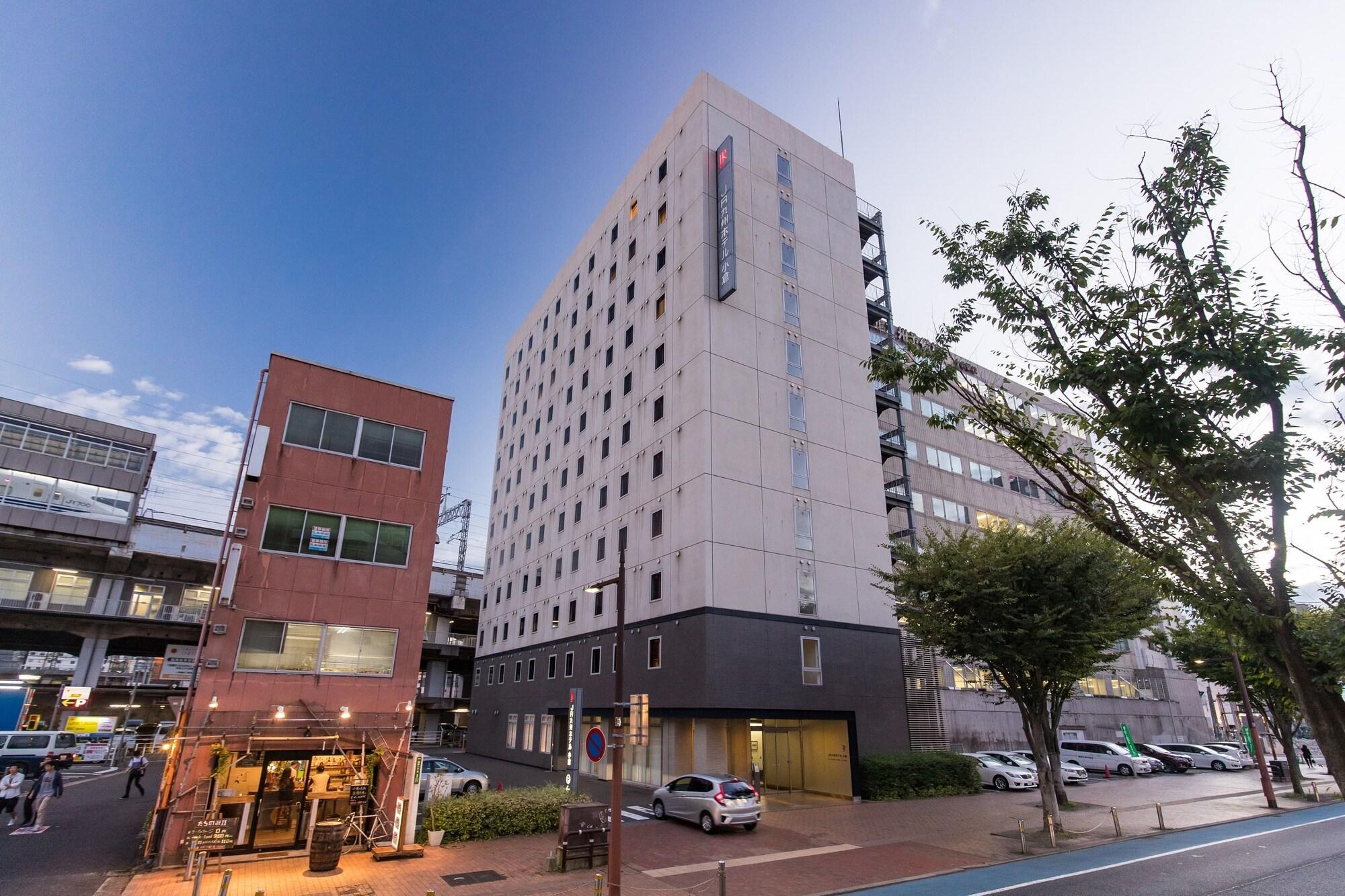 Jr Kyushu Hotel Kokura Kitakyushu Esterno foto
